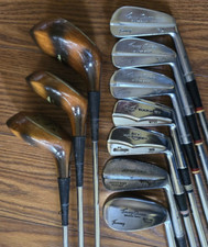 MacGregor Nicklaus Driver, Woods, Tommy Armour Tourney Irons, RH