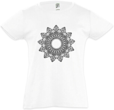AZTEC STAR Kids Girls T-Shirt Indians Indian Sign Civilization Mayans Religion