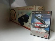SKATE SURF SNOWBOARD CONTROLLER FOR PS2 +SHAUN PALMER'S PRO SNOWBOARDER #F28