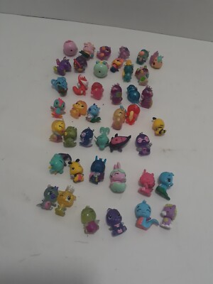 Hatchimals Colleggtibles Lot 42 Pieces Mixed Assorted Mini Figures Collectable