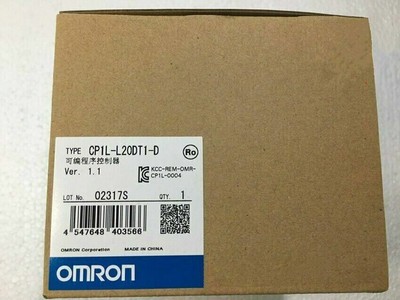 Original Omron CP1L-L20DT1-D CP1LL20DT1D PLC Programmable controller New  In Box