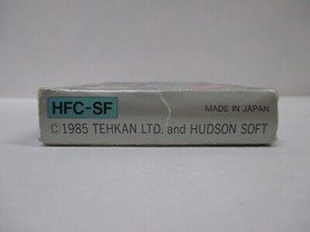 NES -- STAR FORCE -- Shooter. Famicom, JAPAN Game. Hudson. 10302