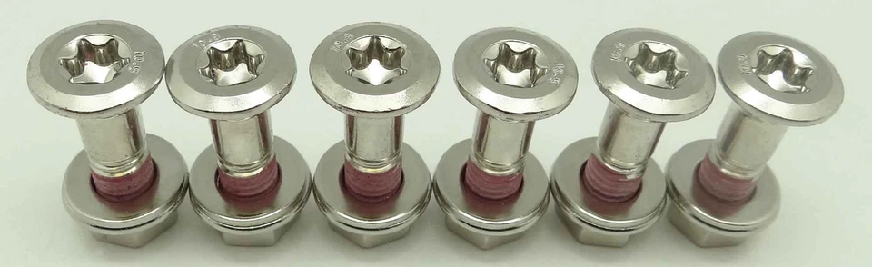 NICKEL TORX HUSQVARNA FIT SPROCKET BOLTS FC FE 250 350 450 FE500 KTM SPECBOLT - Image 2 of 4