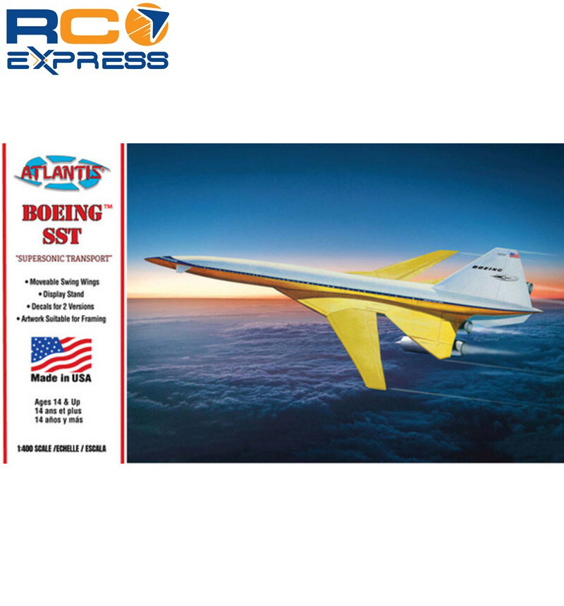 Atlantis Models-1/400 Scale Boeing SST Transport Boeing Markings