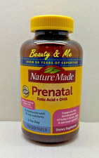 Nature Made Prenatal Multi  200mg DHA and Folic Acid, 150 Softgels