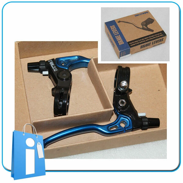 TOP Manetas freno V-Brake Cantilever DIA COMPE SS5 mkII Azul retro vintage Yeti