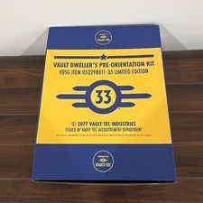 Fallout Vault Dweller's Pre-Orientation Kit MEDIUM sized IGN EXCLUSIVE xxx/600