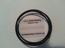 LEX'S SCALE MODELING Radiator Hose for 1/24 & 1/25 Models 2FT 