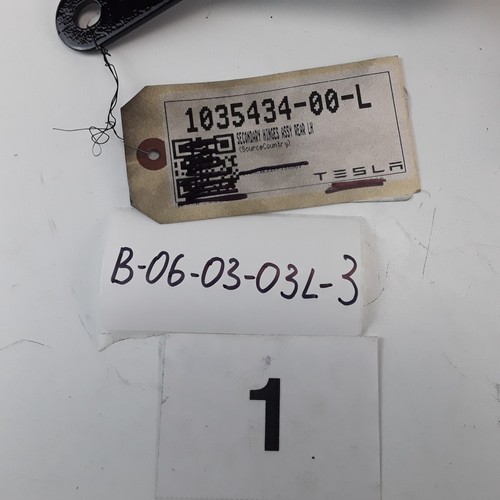 1035434-00-L Rear Left Secondary Hinge Assembly For Tesla Model X 2015-2025 OEM - Afbeelding 5 van 5