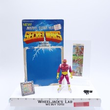 Baron Zemo Secret Wars 1984 Mattel Marvel Universe Vintage Action Figure w/ Card