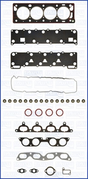Ajusa Dichtungssatz Zylinderkopf 52138400 FüR Landrover Discovery 1 LJ 4X4-image