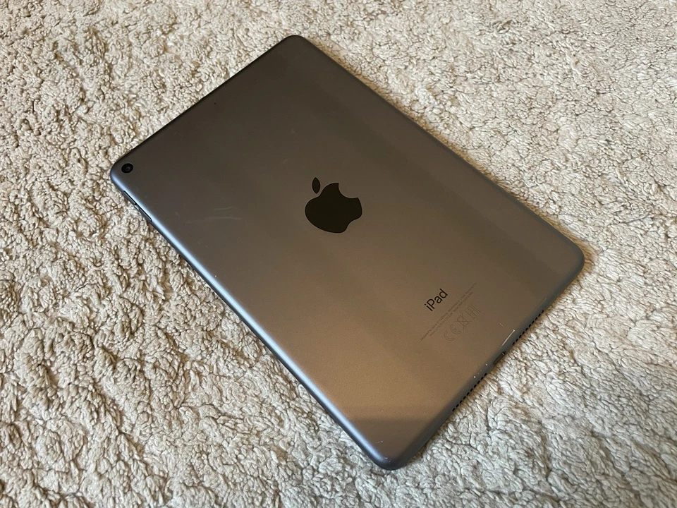 Apple iPad Mini 5. Generation 64GB WiFi Space Grey iOS 12.3.1 SEHR SELTEN! - Bild 2 von 4