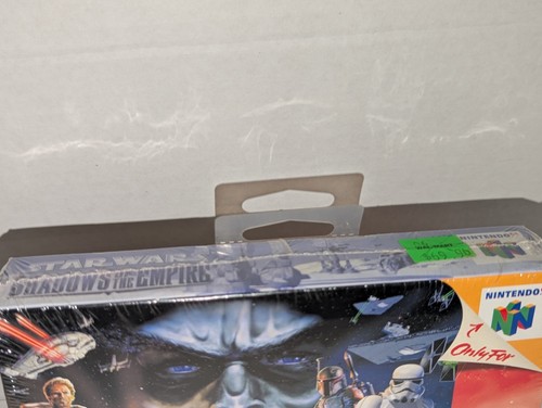 NEW Star Wars: Shadows of the Empire NEW SEALED - ORIGINAL PRICE TAG - HANG TABS - Picture 3 of 21