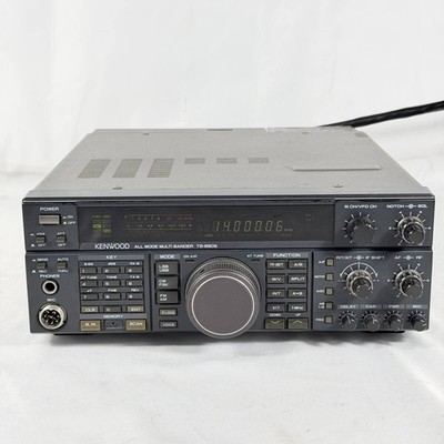 トランシーバー KENWOODTS-690S KENWOOD TS-690S SSB FM AM CW Transceiver Ham Radio Working