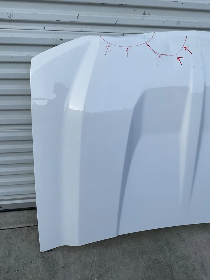 Chevrolet Silverado 1500 2016 2017 2018 capó OEM Foto 2 de 4