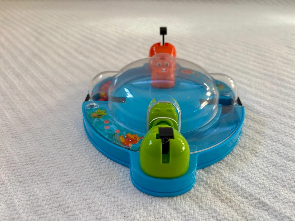 Hungry Hungry Hippo Grab & Go Game. Hasbro. Travel Size. 2 Players. Instructions - Image 4 of 4