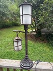 Vintage Landern lamp dual beautiful  — photo 10