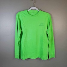 Vineyard Vines Shirt Youth Large Whale Graphic Green Long Sleeve Shirt L 16-18