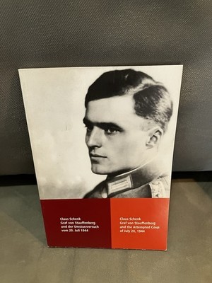 Claus Schenk Graf von Stauffenberg & Attempted Coup OPERATION VALKYRIE