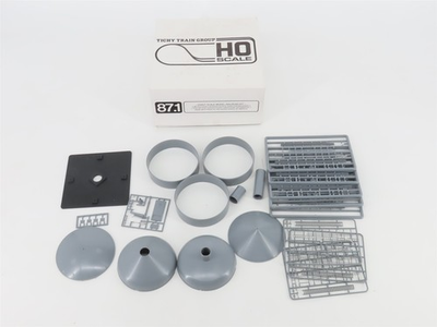 #ad #ad HO 1 87 Scale Tichy 7012 Standard Steel 100k Gal Water Tank Building Kit $42.95