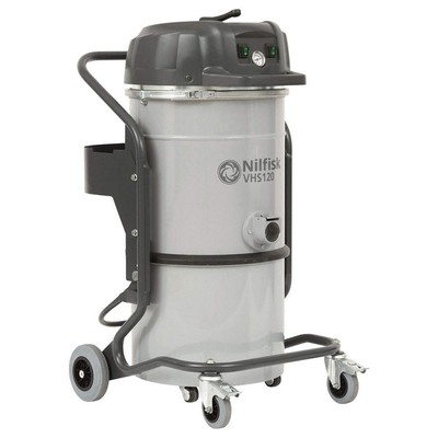 NILFISK VHS120N1 Single Phase Heavy Duty Filtered Vacuum 804H67