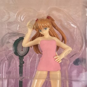 SEGA Neon Genesis Evangelion Asuka Langley Onsen Time Collection Anime Figure