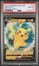 2022 POKEMON SWSH BLACK STAR PROMO PIKACHU V BOX #198 PIKACHU V PSA 10