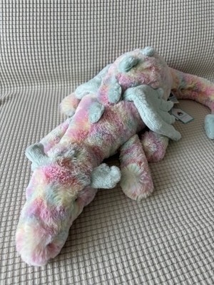 Authentischer Jellycat Lazulia Drache neu mit Etikett