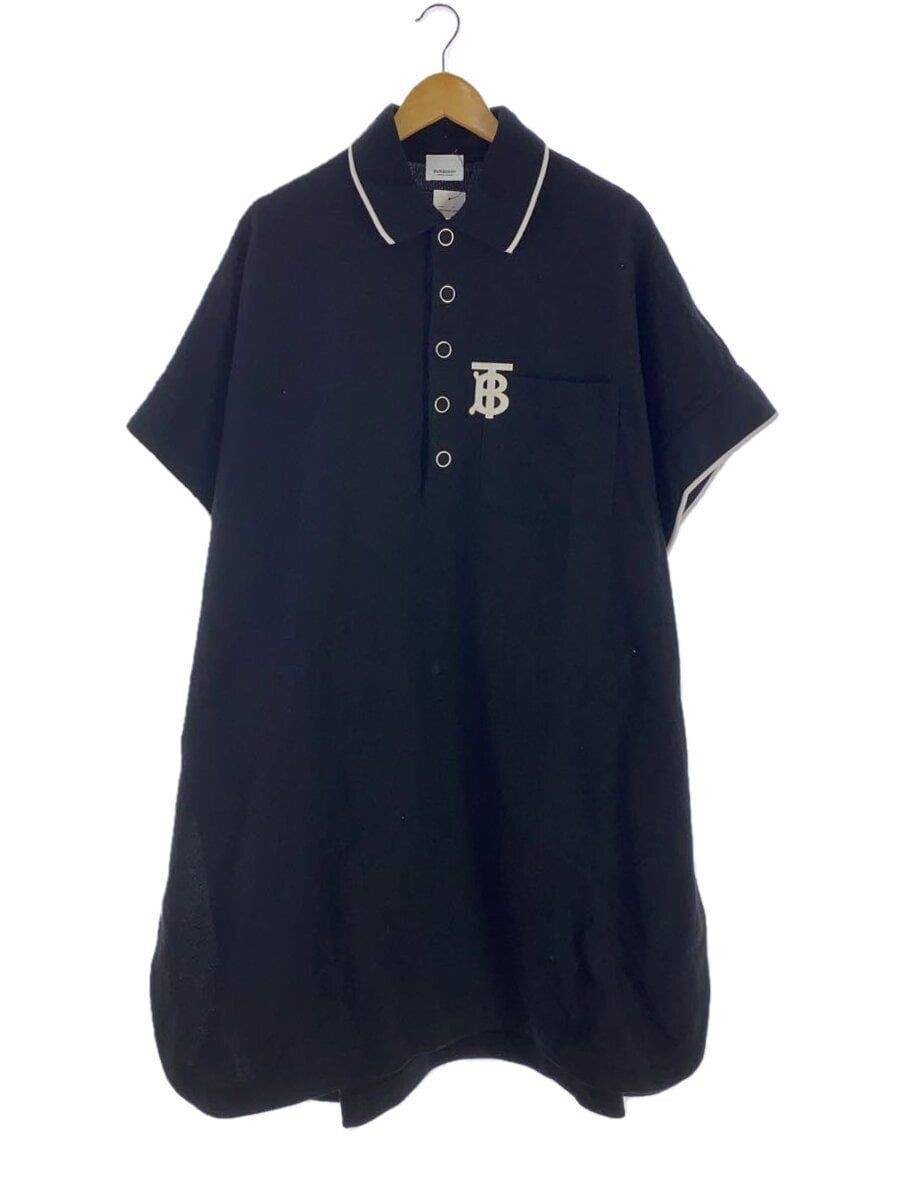 Giacca poncho BURBERRY LONDON altra polo L cotone nero 8015131 usata