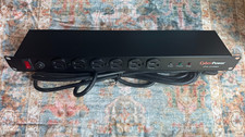 CyberPower CPS1215RMS 1U Rackmount Surge Protector 120V/15A 12 Outlet 15 ft Cord