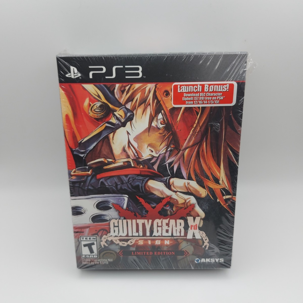 Guilty Gear Xrd -SIGN- -- Limited Edition (Sony PlayStation 3