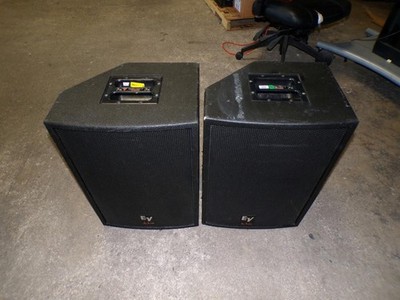 Lot Of 2 EV Electro Voice SxA250 15'' Powered Active Speaker (V5860)