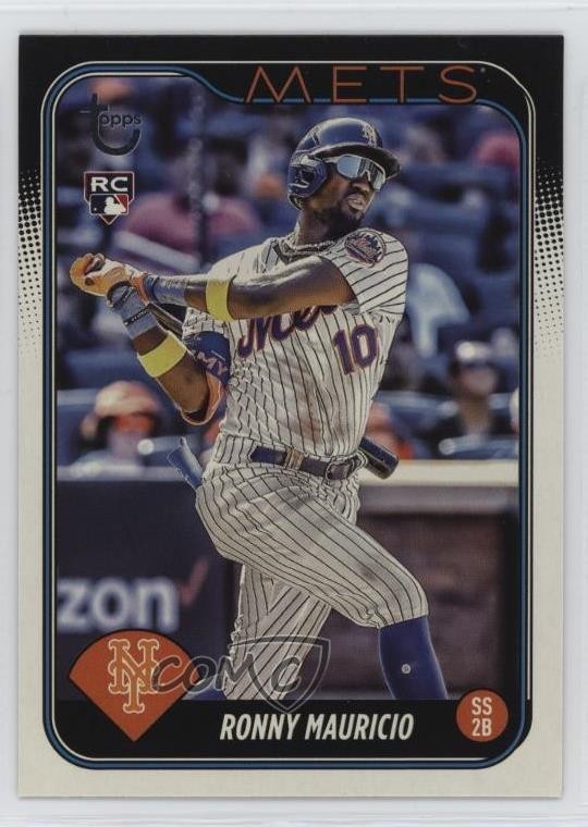2024 Topps Series 1 Vintage Stock 22/99 Ronny Mauricio #224 1dm4