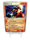 Pokemon EX Team Magma vs Team Aqua 89/95 Blaziken ex Italian Excellent Holo