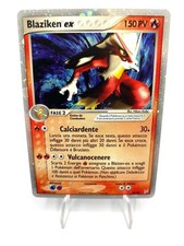 Pokemon EX Team Magma vs Team Aqua 89/95 Blaziken ex Italian Excellent Holo on eBay