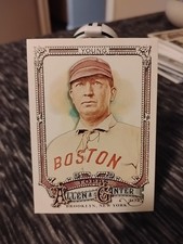 Cy Young, Base - 2025 Allen & Ginter Baseball