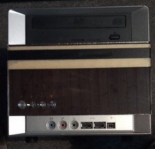 PC Shuttle X  zum Bastel, oder schlachten ohne Ram, ohne CPU !
