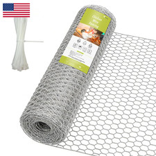 Chicken Wire Fencing 24 Rifny 16.5 Inch X 60 Feet Chicken Wire Mesh Roll For 0.59 per foot