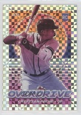 2021 Panini Chronicles Overdrive Building Blocks Prizm Cristian Pache #11 0rv8