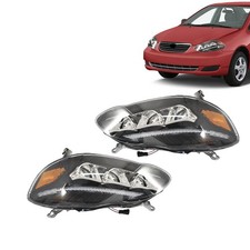 Fit For Toyota Corolla 03-08 Performance 3 Projector Led Head Lamp With Led Drl