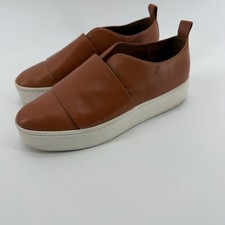 Vince Wallace Platform Leather Sneaker Women's Size 9