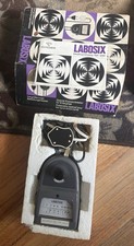 Gossen Labosix Darkroom Exposure Light Meter Complete In Box w Manual 117V
