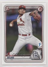2020 Bowman 1st Edition Alvaro Seijas #BFE-60 6tw