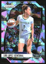 2024 Panini Prizm WNBA Prizms Ice #121 Lou Lopez Senechal - BSK