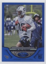 2016 Certified Rookies Mirror Blue 15/50 Tajae Sharpe #164 2v7