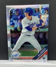 2019 Bowman Draft Chrome Michael Busch #BDC-57 Refractor Cubs