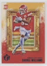 2020 Panini Chronicles Gridiron Kings Green Darrel Williams #GK-24 8td