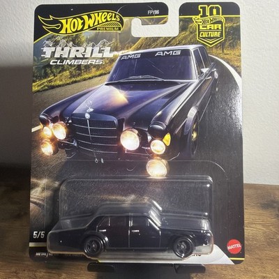 Hot Wheels Premium Car Culture Thrill Climbers Mercedes-Benz 300 SEL 6.8 AMG