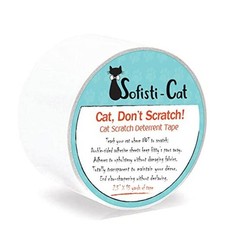 Sofisti-Cat Training Tape, Cat Tape for Furniture, Scratch Deterrent Keep Cats