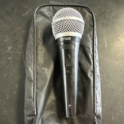 shure pg58 wireless microphone | eBay